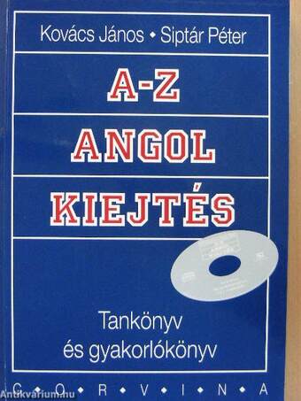 A-Z angol kiejtés - CD-vel