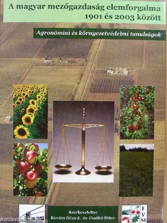 A magyar mezőgazdaság elemforgalma 1901 és 2003 között