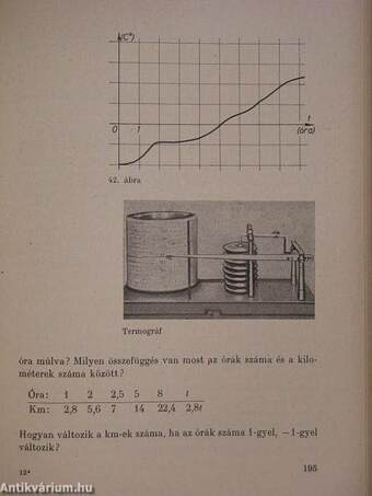 Az algebra és az elemi függvények tanítása