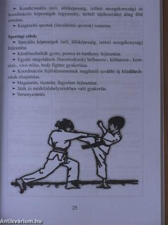 Karate sportág integrálása az iskolai testnevelésbe