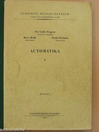 Automatika I.