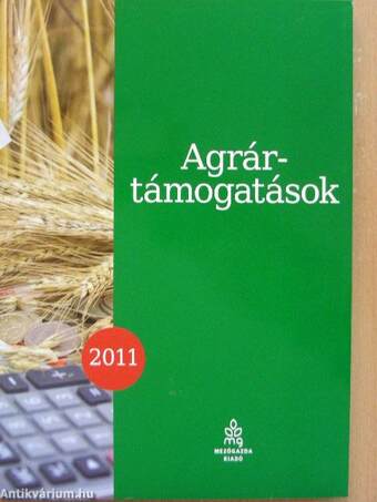 Agrártámogatások 2011