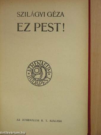 Napoleon szerelmei/Varieté/Ez Pest!/Füst és hamu/Mariska és János/Az asszony, a szeretője, meg a férje