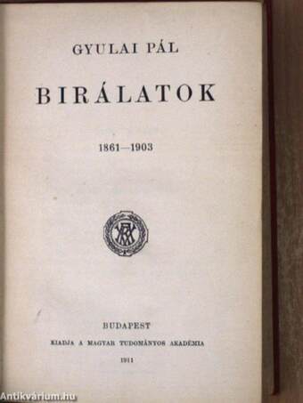 Birálatok