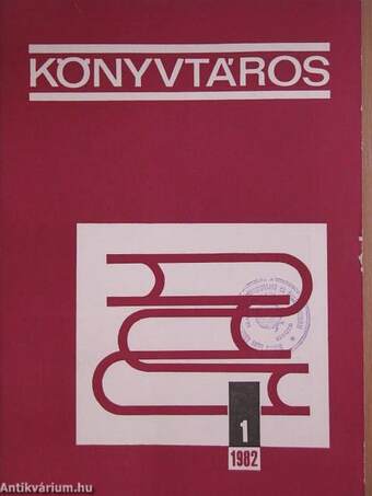 Könyvtáros 1982. (nem teljes évfolyam)