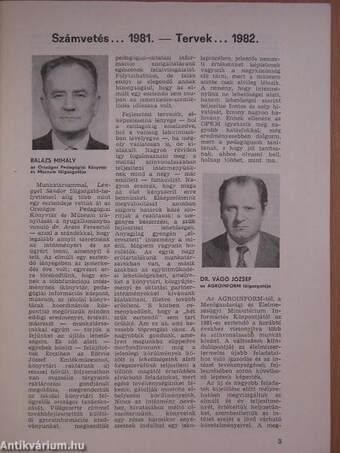 Könyvtáros 1982. (nem teljes évfolyam)