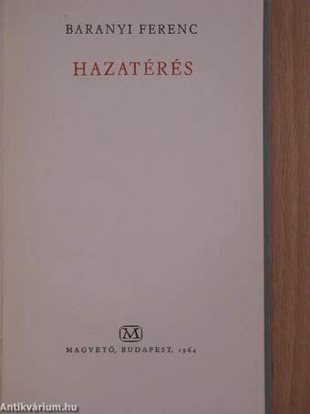 Hazatérés