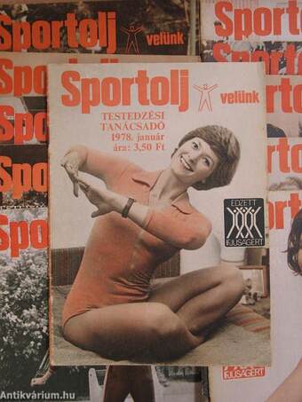 Sportolj Velünk 1978. (nem teljes évfolyam)