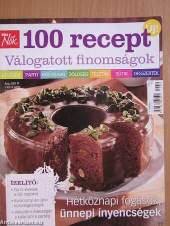 Blikk Nők 100 recept 2010/2.