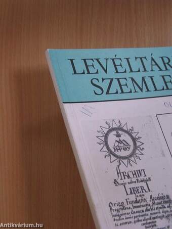 Levéltári Szemle 1997/2.