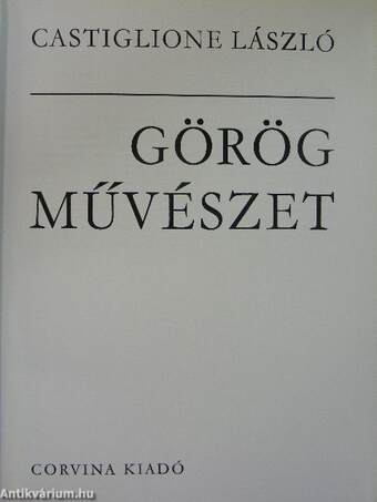 Görög művészet