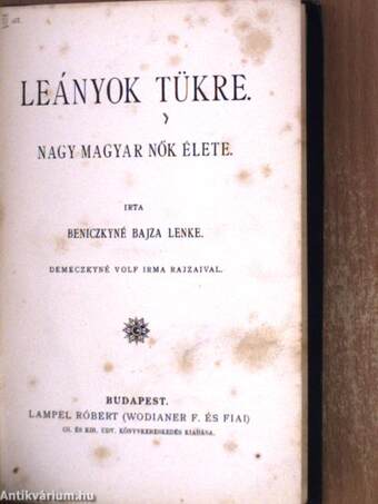 Leányok tükre