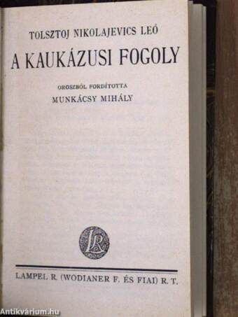 A kaukázusi fogoly