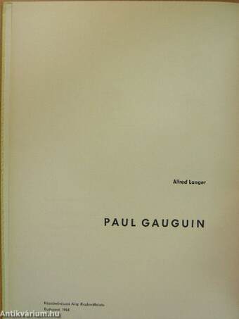 Paul Gauguin