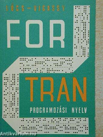 A FORTRAN programozási nyelv