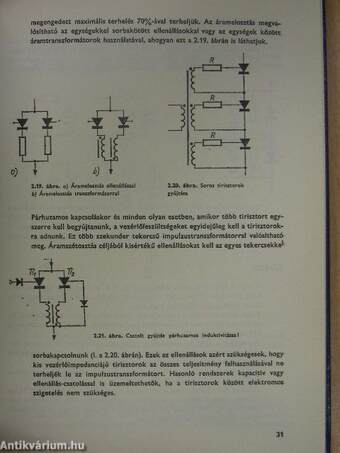 A tirisztor és alkalmazásai