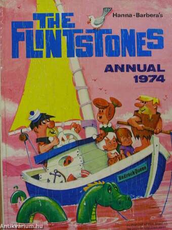 The Flintstones annual 1974