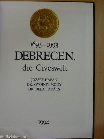 Debrecen, die Civeswelt