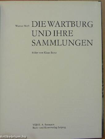 Die Wartburg und ihre Sammlungen