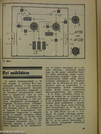 "DX" antennák, erősítők