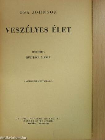 Veszélyes élet