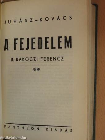 A fejedelem I-II.