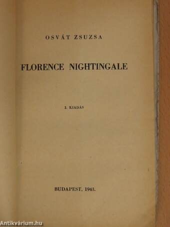 Florence Nightingale