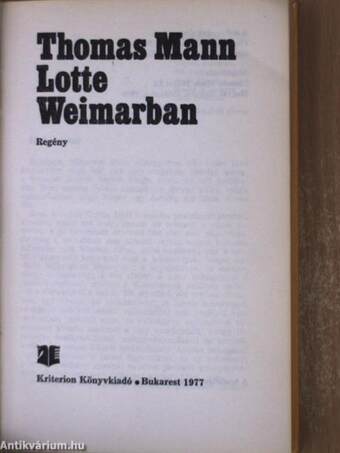 Lotte Weimarban