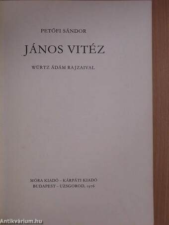 János vitéz