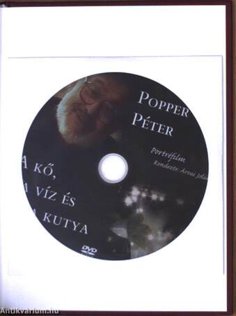 A kő, a víz és a kutya - DVD-vel