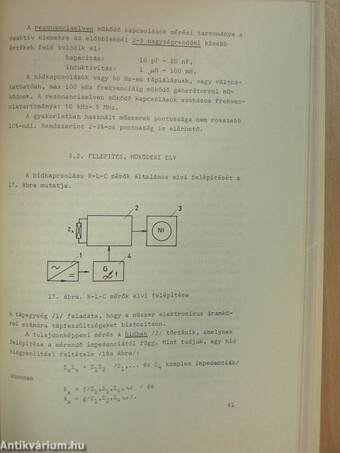 Elektronikus műszerek kezelése