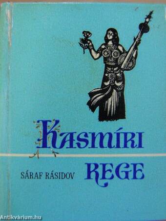 Kasmíri rege (minikönyv) (számozott)