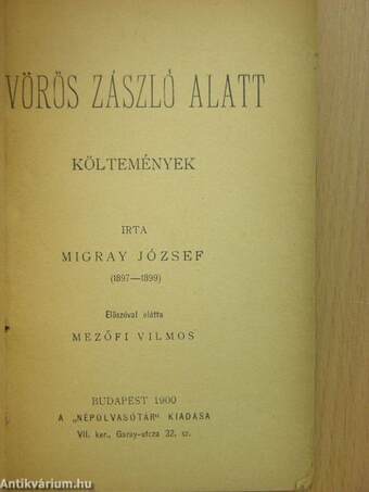 Vörös zászló alatt