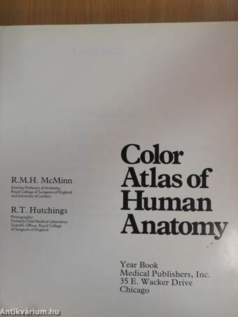 Color Atlas of Human Anatomy