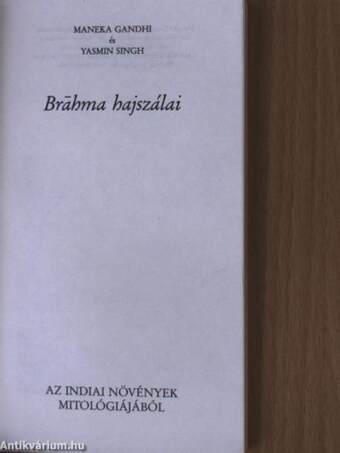 Bráhma hajszálai