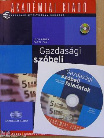 Gazdasági szóbeli feladatok - CD-vel