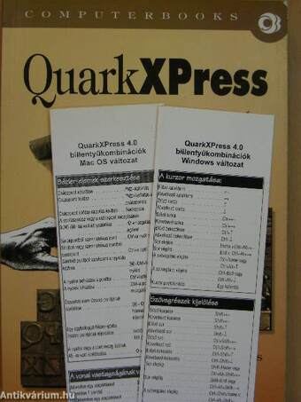 QuarkXPress 4.0