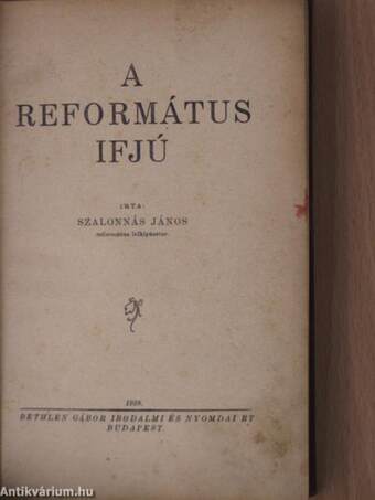 A református ifjú