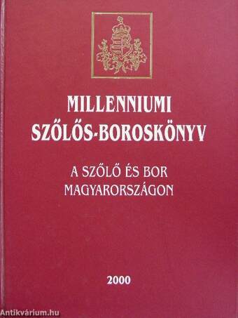 Millenniumi szőlős-boroskönyv
