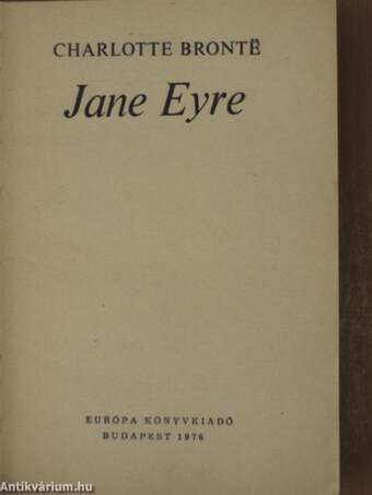 Jane Eyre