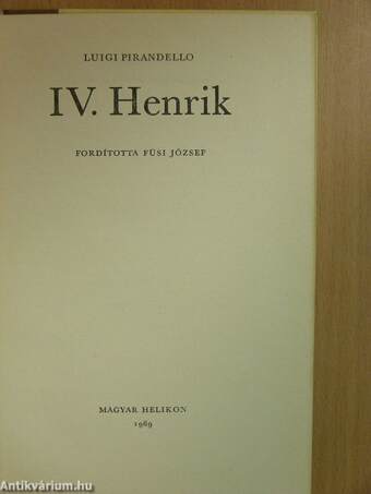 IV. Henrik