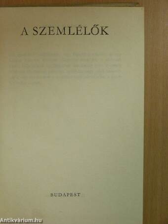 A szemlélők