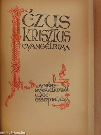 Jézus Krisztus evangéliuma