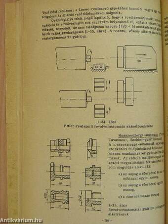 Finommechanikai technológia I.