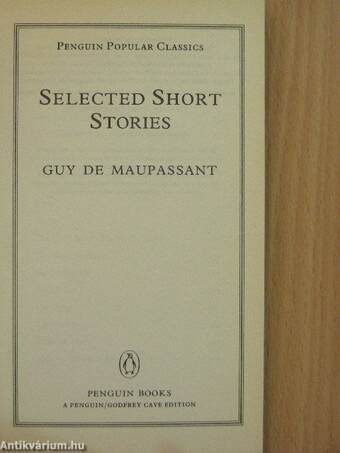 Selected Short Stories