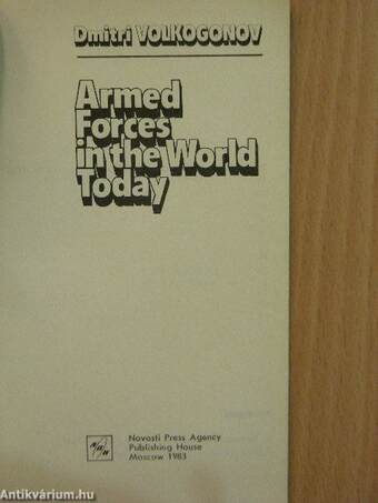 Armed Forces in the World Today