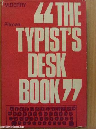 The typist's desk book