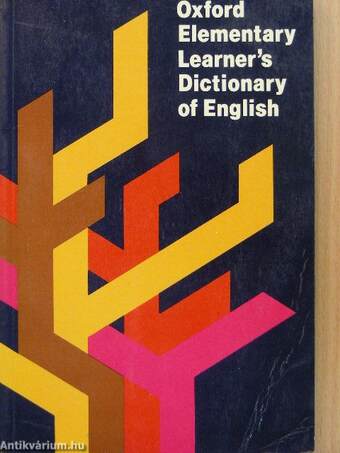 Oxford Elementary Learner's Dictionary of English