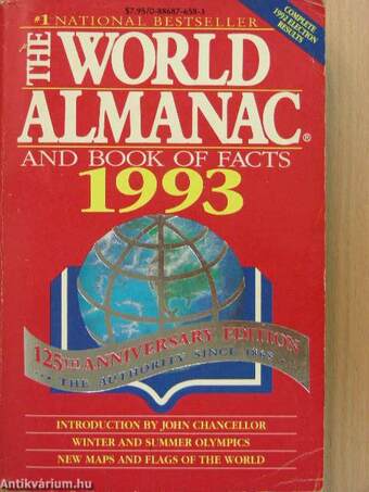 The World Almanac and Book of Facts 1993