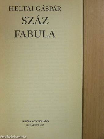 Száz fabula